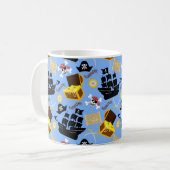Mug Thème Pirate (Devant gauche)