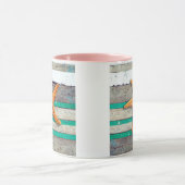 Mug Thème Plage Starfish Mariage Rustique (Centre)