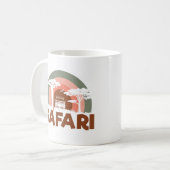 Mug Thème Safari (Devant gauche)