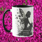 Mug Thème Silhouette Fée