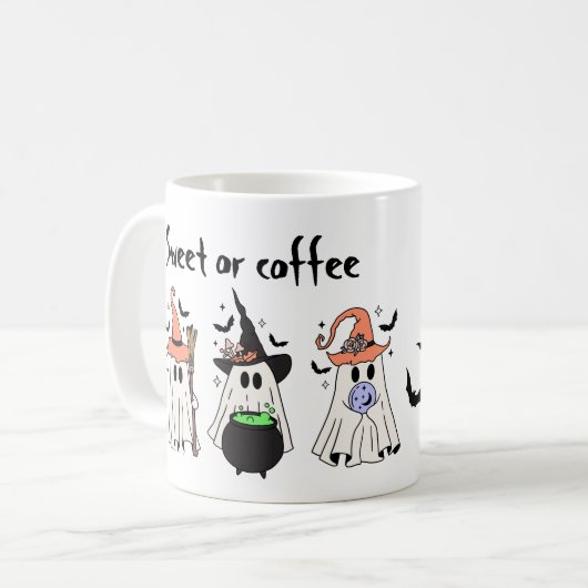Mug Thème : Sorcières (Devant gauche)