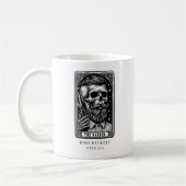 Mug Thème Tarot Barbier Vintage (Gauche)