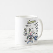 Mug Thème Tattoos Drôle Tattoïstes (Devant droit)