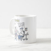 Mug Thème Tattoos Drôle Tattoïstes (Devant gauche)
