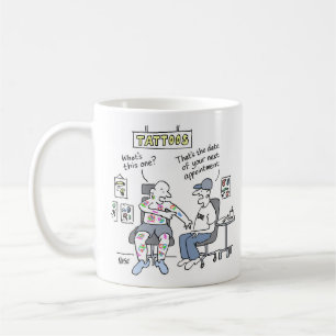 Mug Thème Tattoos Drôle Tattoïstes