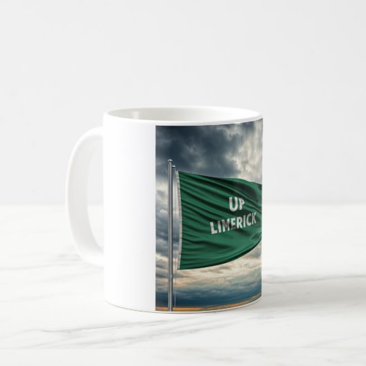 Mug Thème "Up Limerick" (Devant gauche)