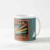 Mug THÈME vintage CRAYON TIN (Devant droit)