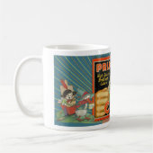 Mug THÈME vintage CRAYON TIN (Gauche)