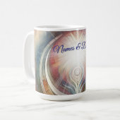 Mug Thèmes de l'Imaginaire spirituel intemporel métaph (Devant gauche)