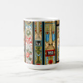 Mug Thèmes Renaissance Textiles et tissus (Centre)