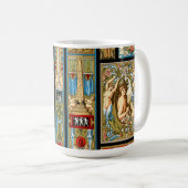 Mug Thèmes Renaissance Textiles et tissus (Devant droit)