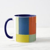 Mug Theo van Doesburg, Composition XX, (Gauche)