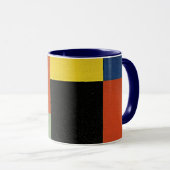 Mug Theo van Doesburg, Composition XX, (Devant droit)