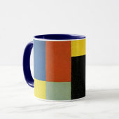 Mug Theo van Doesburg, Composition XX, (Devant gauche)