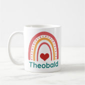 Mug Theobald Vintage Boho Rainbow (Gauche)