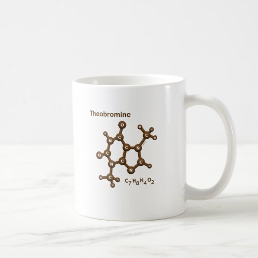 Mug Théobromine (Droite)