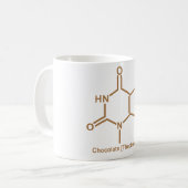 Mug Théobromine de chocolat (Devant gauche)