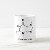 Mug Théobromine Molécule Chimie Chocolat Amateurs (Centre)