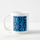 Mug Théocratie, l'étude des religions (Gauche)