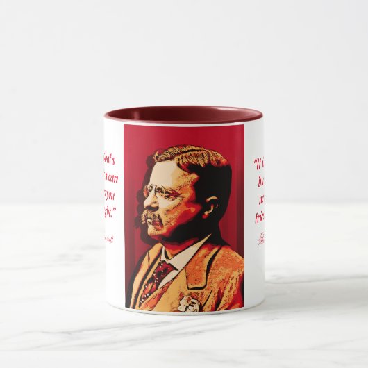 Mug Théodore Roosevelt (Centre)