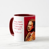 Mug Théodore Roosevelt (Devant gauche)