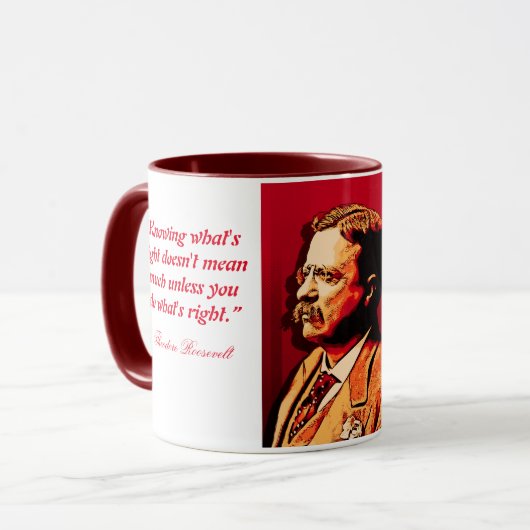 Mug Théodore Roosevelt (Devant gauche)