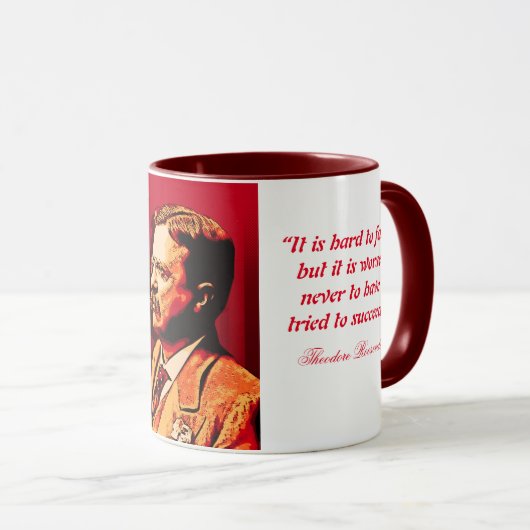 Mug Théodore Roosevelt (Devant droit)