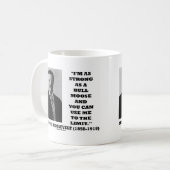 Mug Theodore Roosevelt je suis aussi fort comme (Devant gauche)