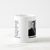Mug Theodore Roosevelt je suis aussi fort comme (Centre)