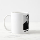 Mug Theodore Roosevelt je suis aussi fort comme (Gauche)