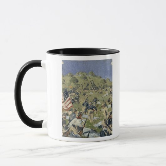 Mug Theodore Roosevelt prenant le saint Juan (Gauche)