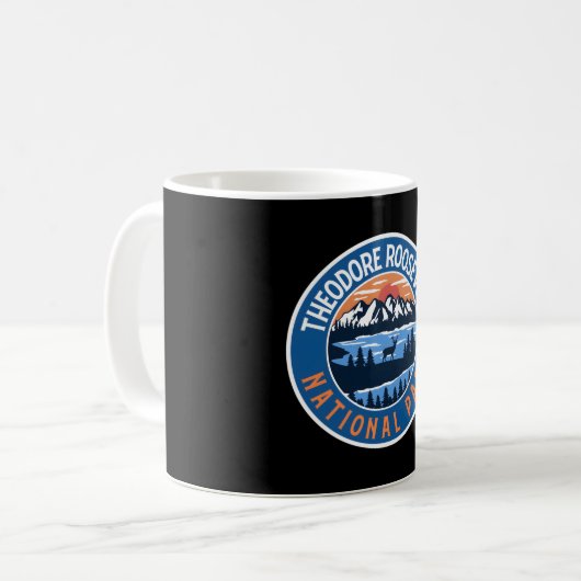 Mug Theodore Roosevelt � Secrets de la nature (Devant gauche)