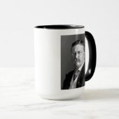 Mug Theodore Roosevelt Teddy Président républicain (Devant droit)