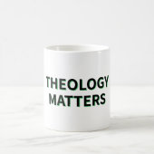 Mug Théologie, ça compte Coupe (Centre)