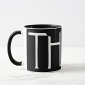 Mug Théon blanc (Gauche)