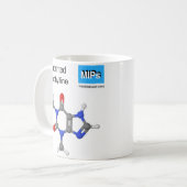 Mug théophylline modèle boule et bâton (Devant gauche)