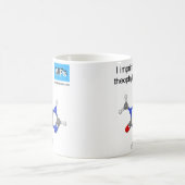 Mug théophylline modèle boule et bâton (Centre)