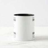 Mug Théorème de Pythagore en grec ancien (Centre)