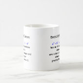Mug Théorème Silly Fermat-Pythagore (Centre)