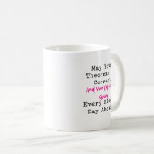 Mug Théorèmes Soient Corrects Café Soit Fort Vie Mathé (Devant droit)
