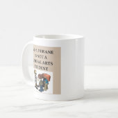 Mug Théorie de ficelle de PHYSIQUE (Devant gauche)