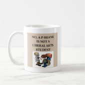 Mug Théorie de ficelle de PHYSIQUE (Gauche)