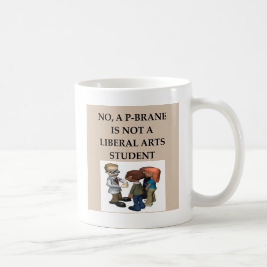 Mug Théorie de ficelle de PHYSIQUE (Droite)