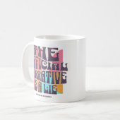 Mug Théorie de la Conspiration Rétro (Devant gauche)