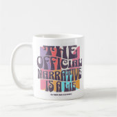 Mug Théorie de la Conspiration Rétro (Gauche)