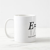 Mug Théorie d'E=MC2 Einstein de relativité (Gauche)