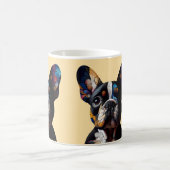 Mug Théorie des couleurs Frenchie (Centre)
