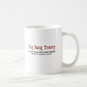 Mug Théorie du Big Bang
