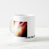 Mug Théorie du Big Bang (Devant gauche)