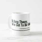 Mug Théorie du Big Bang (Devant gauche)